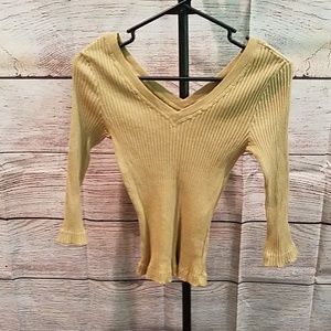 Top V Neck NWT